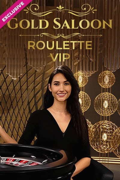 Automat Gold Saloon VIP Speed Roulette z nabídky Betwest Casino