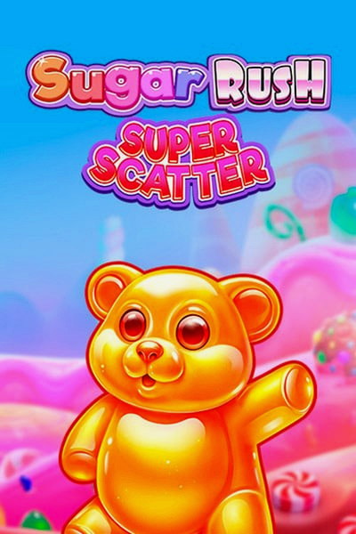 Automat Sugar Rush Super Scatter z nabídky Betwest Casino