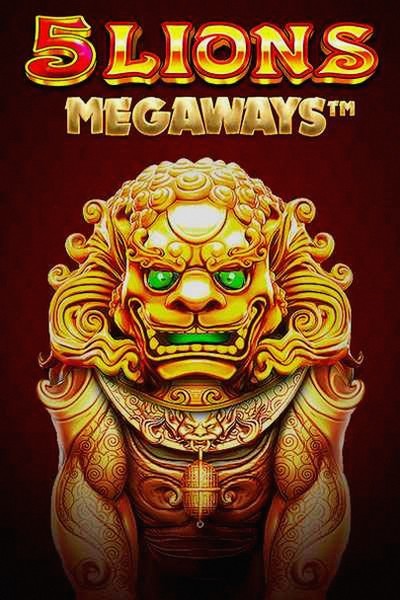 Automat 5 Lions Megaways z nabídky Casinova Casino