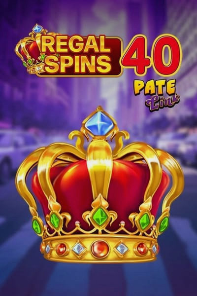 Automat Regal Spins 40 Pate Link z nabídky Casinova Casino