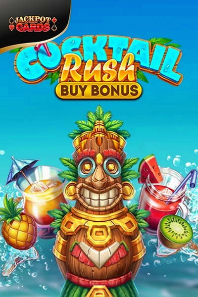 Automat Cocktail Rush Buy Bonus z nabídky Cleobetra Casino