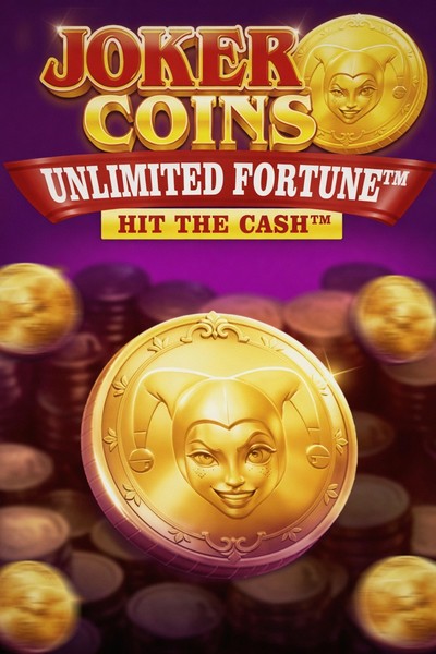 Automat Joker Coins Unlimited Fortune z nabídky Betrepublic Casino
