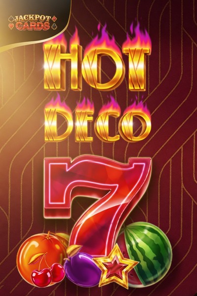 Automat Hot Deco z nabídky Betwest Casino