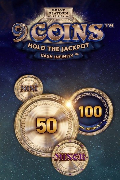 Automat 9 Coins Grand Platinum Edition z nabídky Casinova Casino