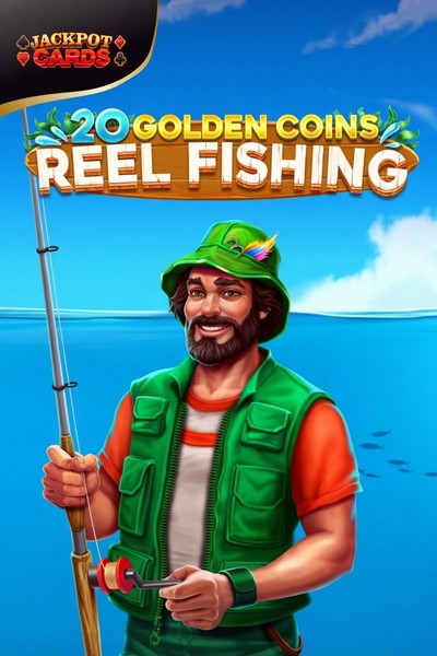 Automat 20 Golden Coins: Reel Fishing z nabídky Casinova Casino