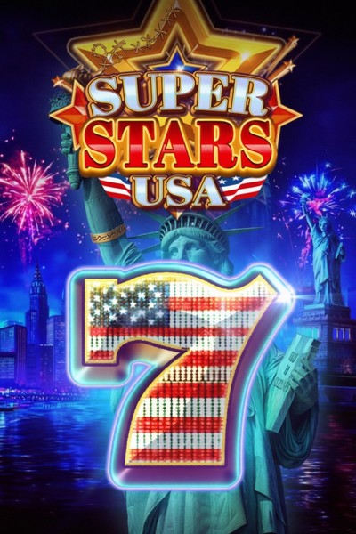 Automat Super Stars USA z nabídky Casinova Casino