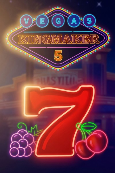 Automat Vegas Kingmaker 5 z nabídky Casinova Casino