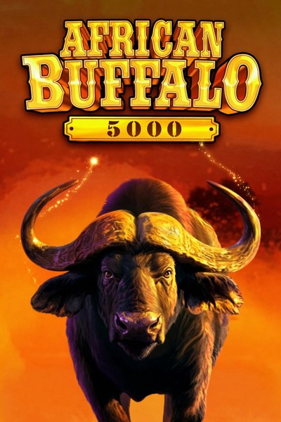 Automat African Buffalo 5000 z nabídky Cleobetra Casino