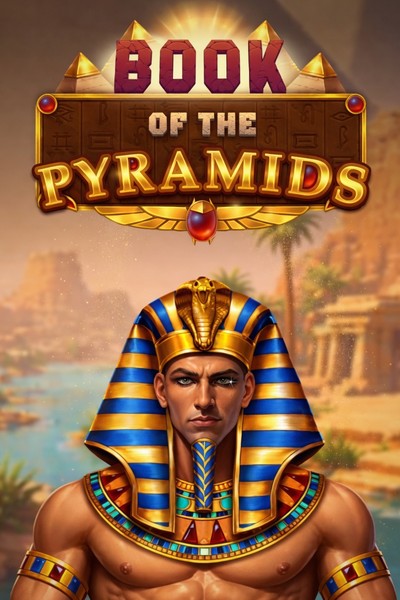 Automat Book of the Pyramids z nabídky Cleobetra Casino