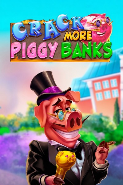 Automat Crack More Piggy Banks z nabídky Cleobetra Casino