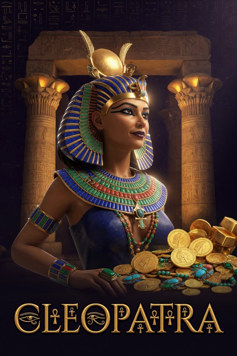 Automat Cash of Cleopatra 2 z nabídky Kingmaker Casino